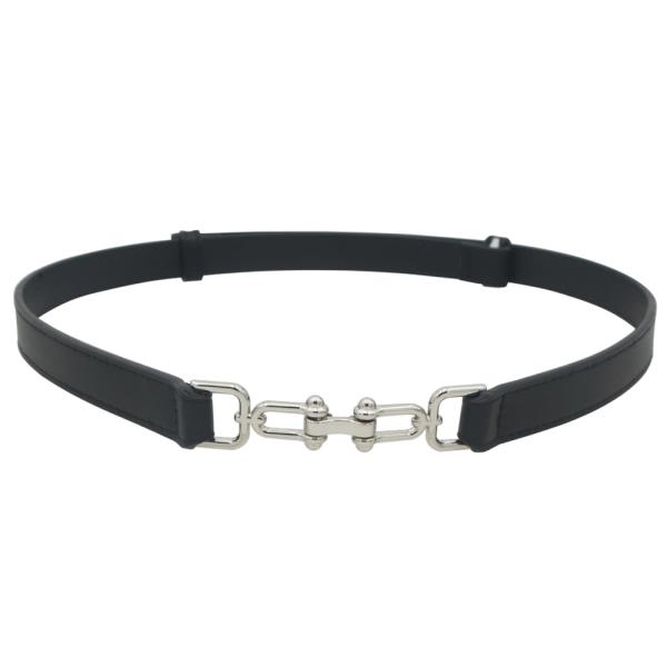 HORSE-BIT LINK OPEN FRONT ADJUSTABLE BELT