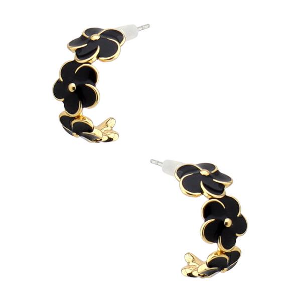 FLOWER CUFF EARRING