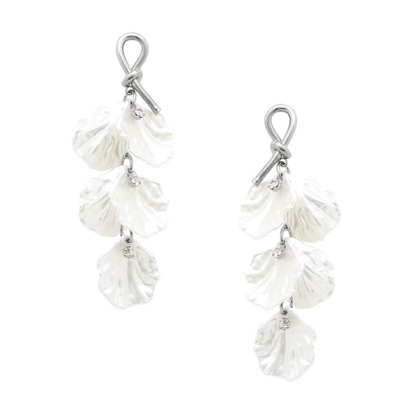 PETAL PEARL DANGLE EARRING