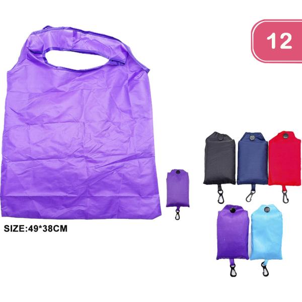 REUSABLE GROCERY BAG (12 UNITS)