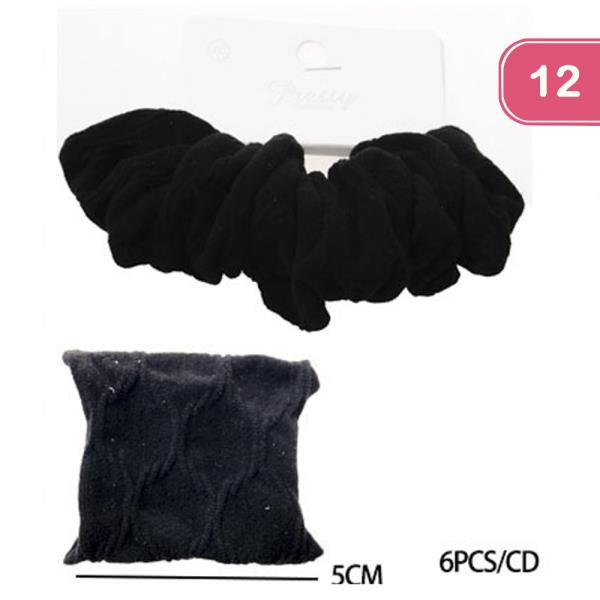 HAIR TIE SET (12 UNITS)