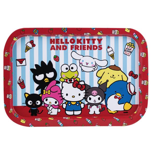 HELLO KITTY AND FRIENDS SERVING TRAY