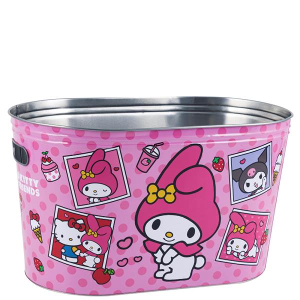 HELLO KITTY AND FRIENDS OVAL TUB