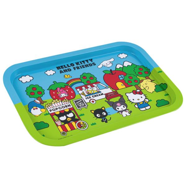 HELLO KITTY AND FRIENDS SERVING TRAY