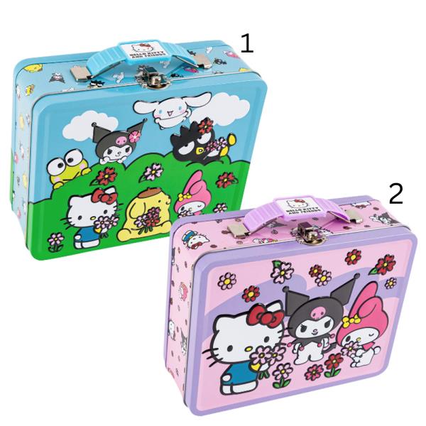 HELLO KITTY AND FRIENDS LARGE LUNCH BOX