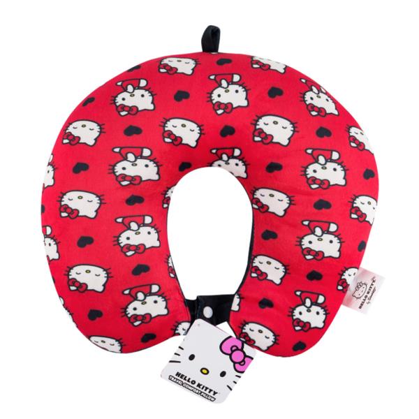 HELLO KITTY TRAVEL SANRIO COMFORT PILLOW