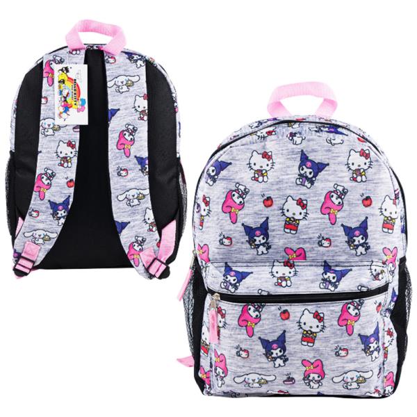 HELLO KITTY DESIGN BACKPACK