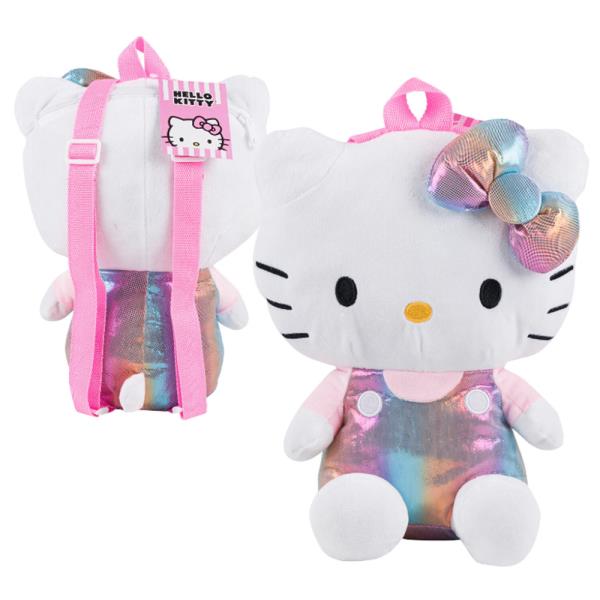 HELLO KITTY PLUSH BACKPACK MULTI