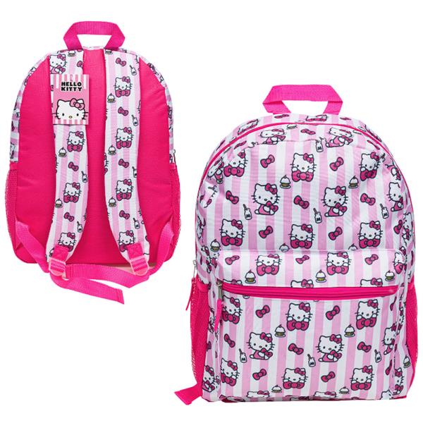 HELLO KITTY BACKPACK HOT PINK