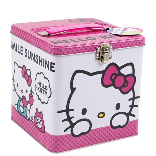 TOTE BOX HELLO KITTY CUBE