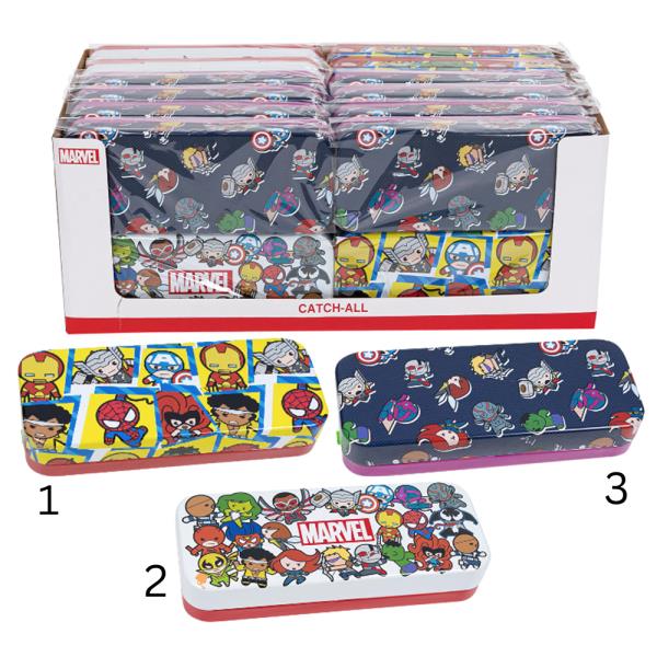 MARVEL KAWAII PENCIL CASE