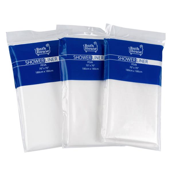 BATH HOUSE SHOWER ASSORTED LINER