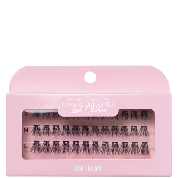 BEAUTY CREATIONS CASUALLY LASHED LASH CLUSTERS (10 UNITS)