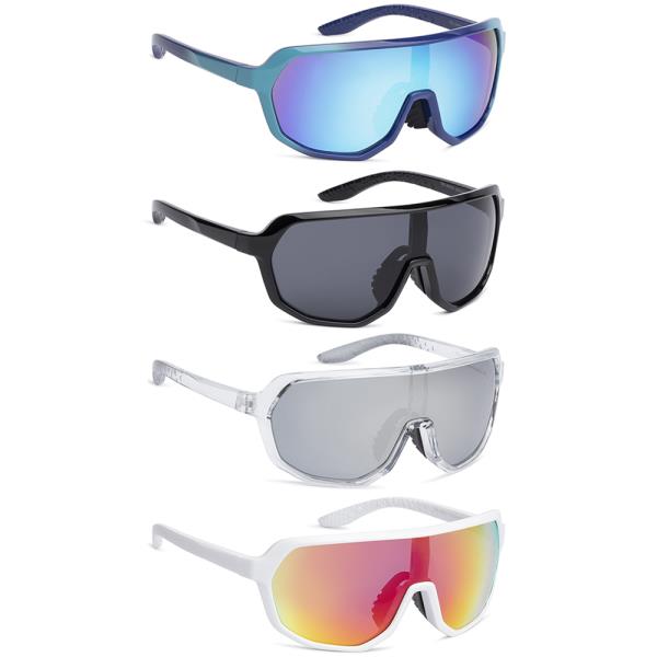 LARGE SHIELD SUNGLASSES 1DZ