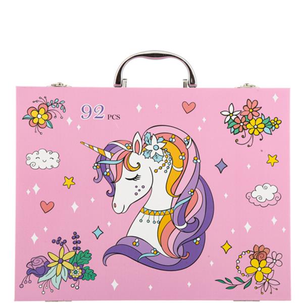 UNICORN 92 PC ART SET