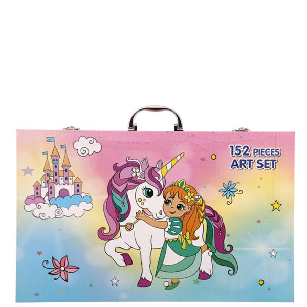 UNICORN 152 PC ART SET