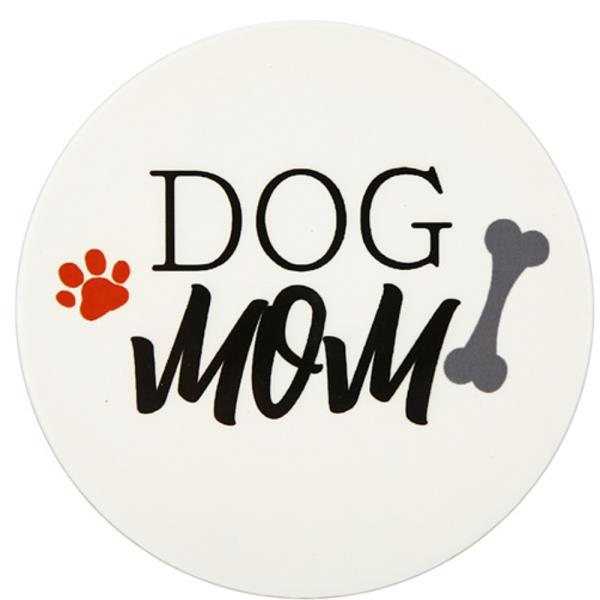 DOG MOM CUP COASTER (4 UNITS)