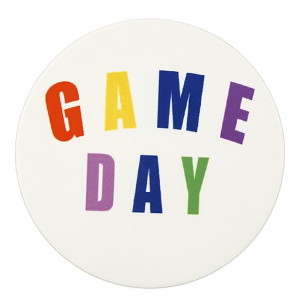 GAME DAY CUP COASTER (4 UNITS)