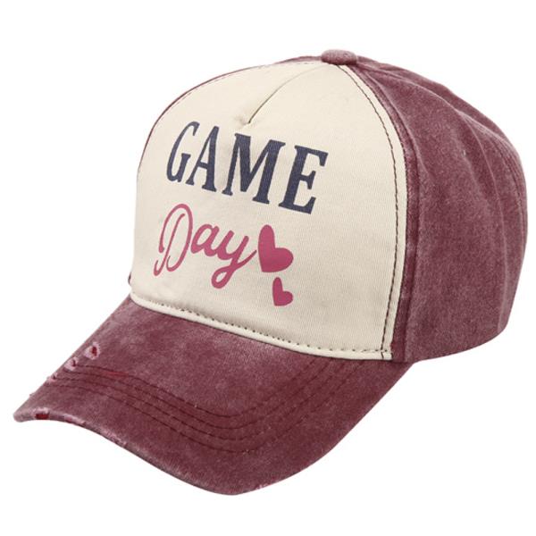 GAME DAY TWO TONED TRUCKER HAT CAP