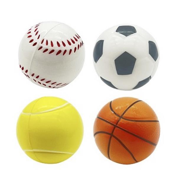 SPORT BALL SQUISHY TOY (12 UNITS)