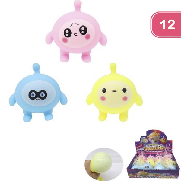 SQUISHY TOY (12 UNITS)