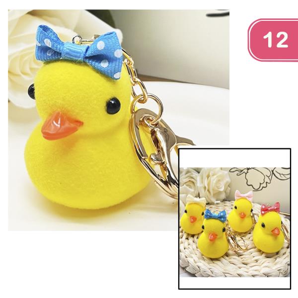 CHICK KEYCHAIN (12 UNITS)