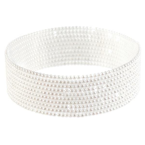 2MM PEARL 10 STRAND BRACELET