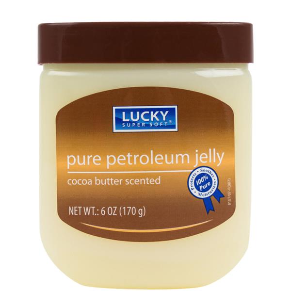 LUCKY SUPER SOFT PURE PETROLEUM JELLY 6 OZ