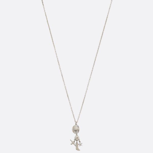 WESTERN CHARM METAL NECKLACE