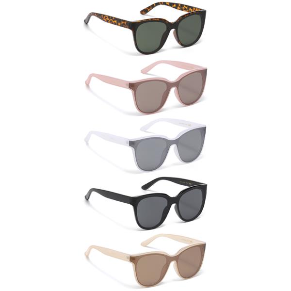 ROUNDED DESIGN SUNGLASSES 1DZ