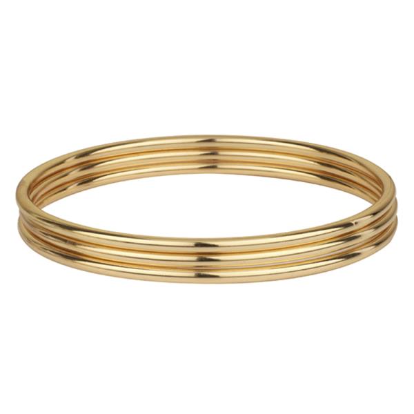 METAL MULTI BANGLE BRACELET