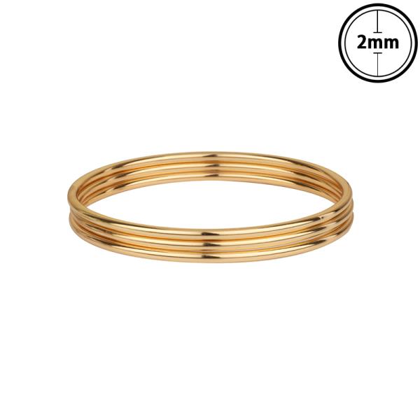 METAL MULTI BANGLE BRACELET