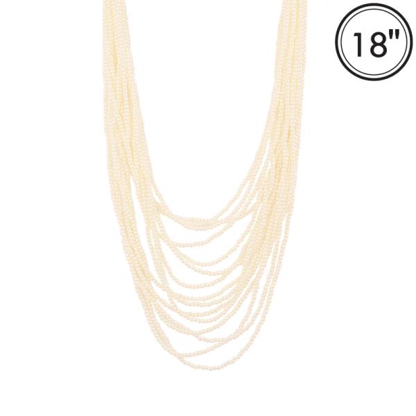 PEARL MULTI LAYERED NECKLACE