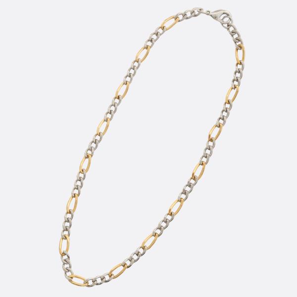 SODAJO TWO TONE GOLD DIPPED NECKLACE