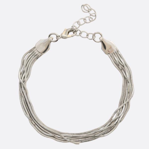 SODAJO METAL LAYERED GOLD DIPPED BRACELET