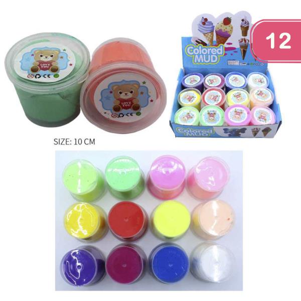 COLOR MUED SLIME TOY (12 UNITS)