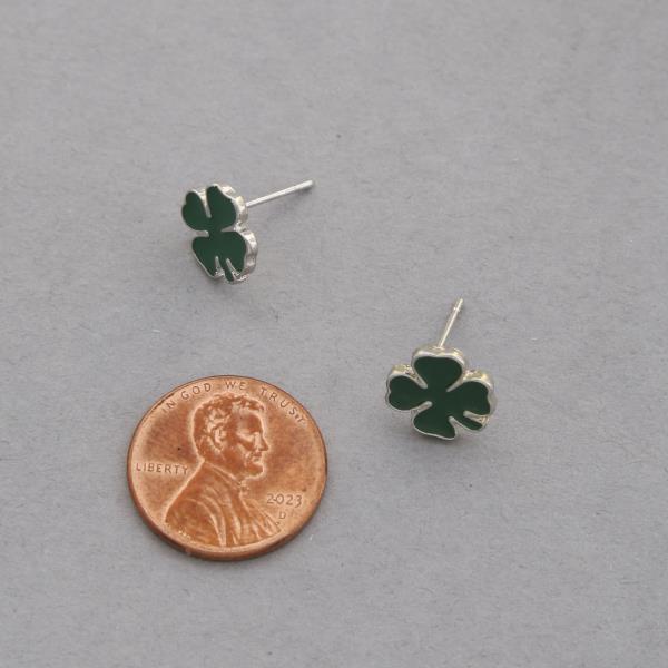 CLOVER STUD EARRING