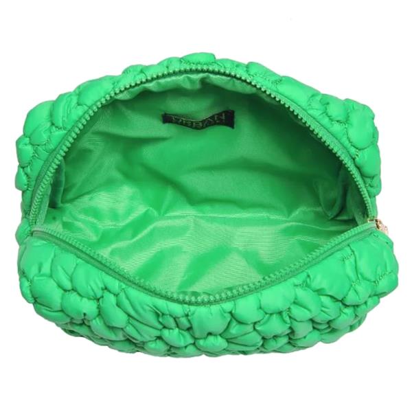 FLORA POP NYLON POUCH BAG