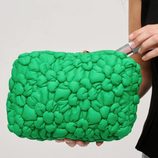 FLORA POP NYLON POUCH BAG