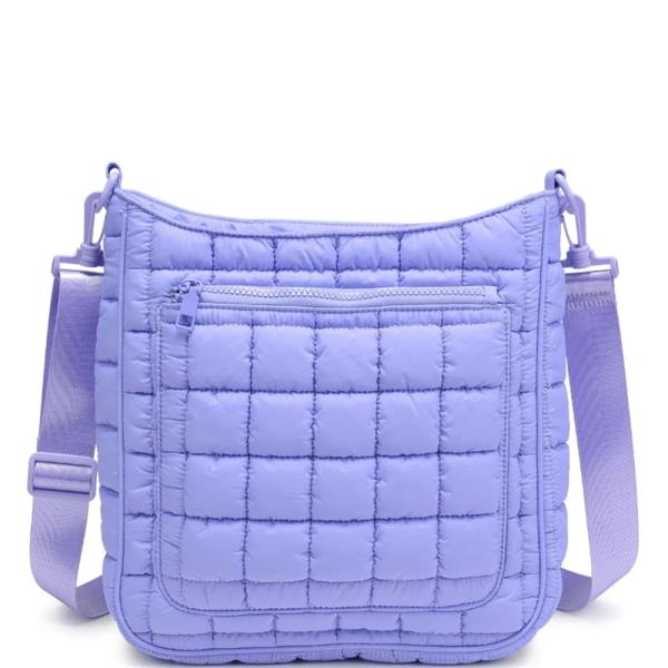 STYLISH CUSHION QUILTED FIA CROSSBODY BAG