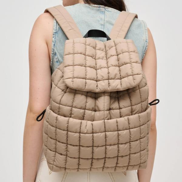 QUILTED CUSHION DESIGN ALEX BACKPACK