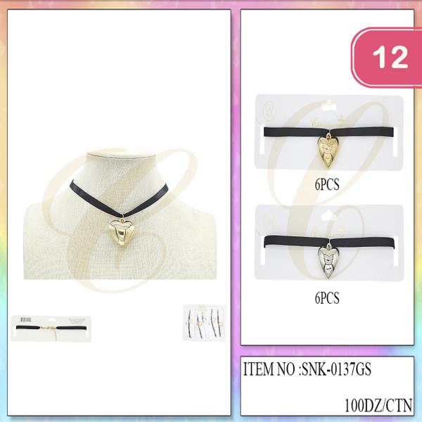 HEART CHOKER (12 UNITS)