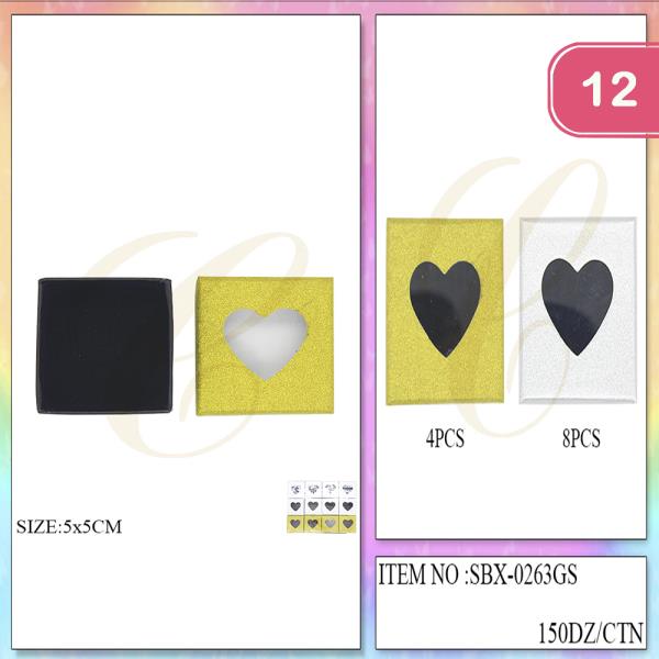 HEART GIFT BOX (12 UNITS)