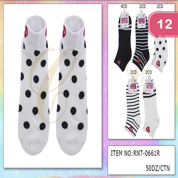 HEART SOCKS (12 UNITS)