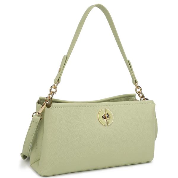 SMOOTH SHOULDER CROSSBODY BAG