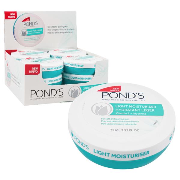 PONDS LIGHT MOISTURIZER FACE CREAM