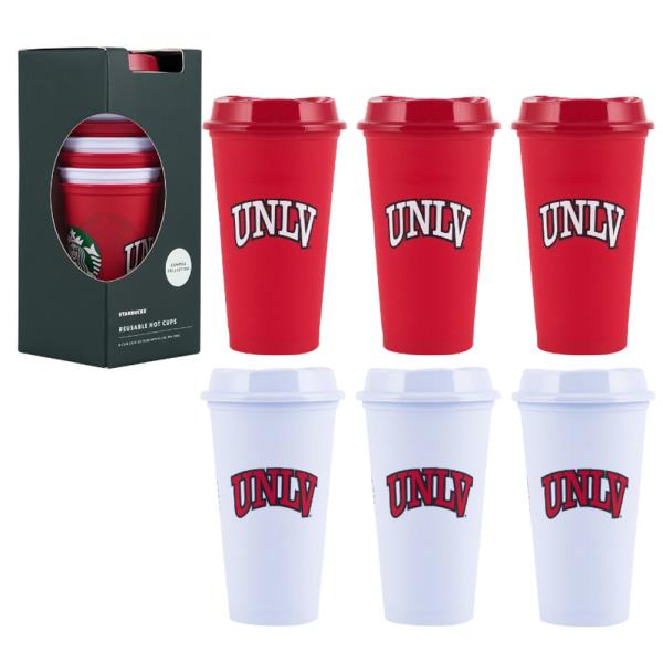 STARBUCKS UNLV REUSABLE HOT CUPS