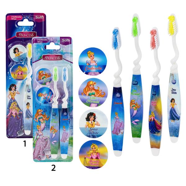 THE TOON STUDIO FAIRYTALE PRINCESS KIDS SOFT TOOTHBRUSH