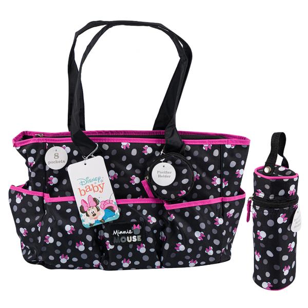 MINNIE MOUSE DIAPER BAG