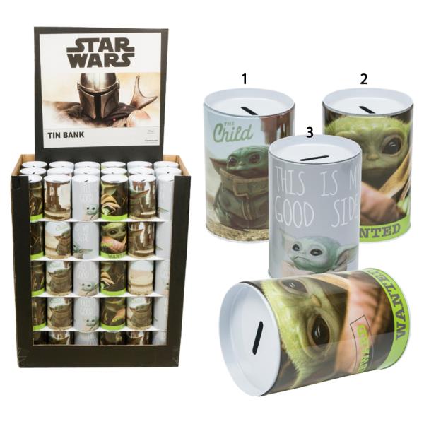 STAR WARS TIN SAVINGS BANK